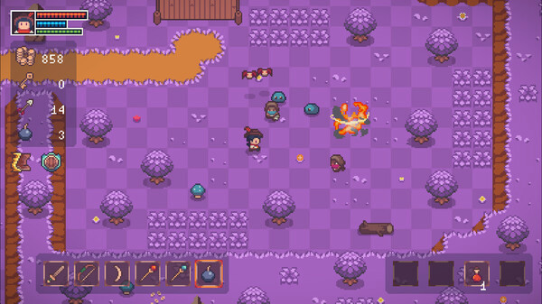 Игра Kara Fantasy, скриншот