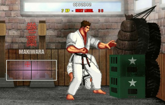 Игра Karate Master 2 Knock Down Blow, скриншот