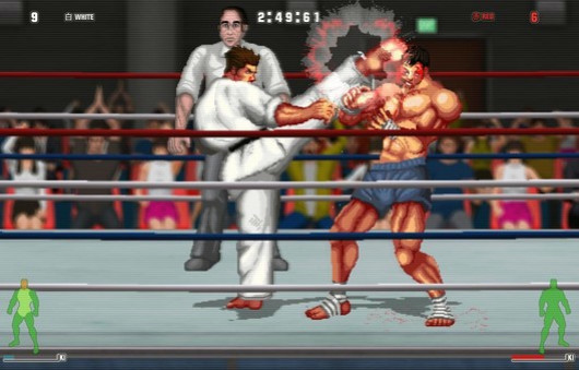 Игра Karate Master 2 Knock Down Blow, скриншот