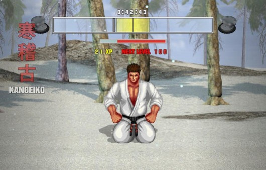 Игра Karate Master 2 Knock Down Blow, скриншот