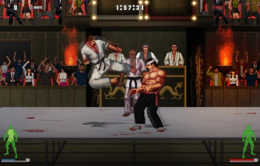 Игра Karate Master 2 Knock Down Blow, скриншот