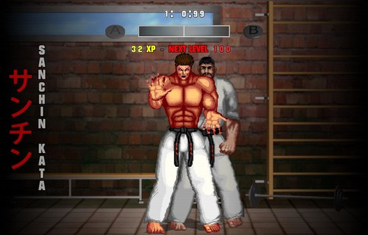 Игра Karate Master 2 Knock Down Blow, скриншот