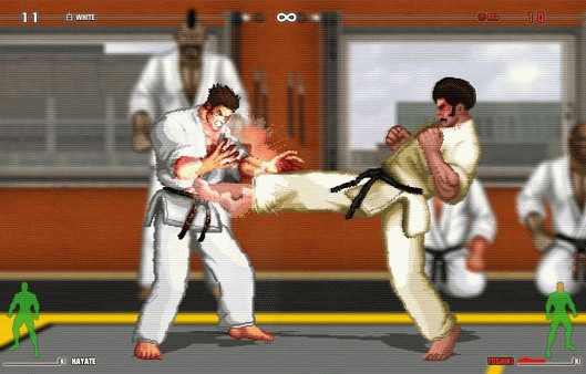 Игра Karate Master 2 Knock Down Blow, скриншот