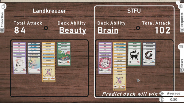 Игра Kardboard Kings: Card Shop Simulator, скриншот