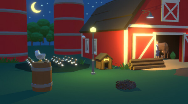 Игра Karen The Chicken, скриншот