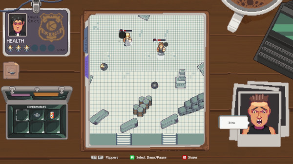 Игра Karma City Police, скриншот