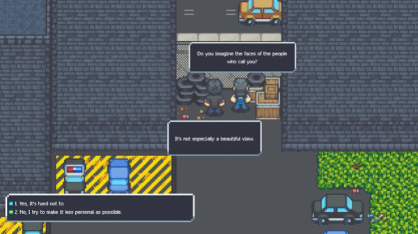 Игра Karma City Police, скриншот