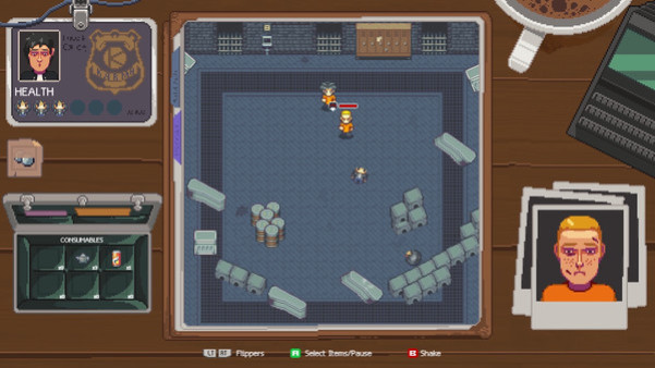 Игра Karma City Police, скриншот