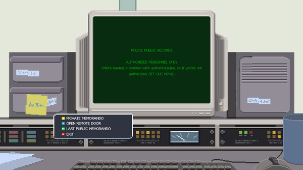 Игра Karma City Police, скриншот