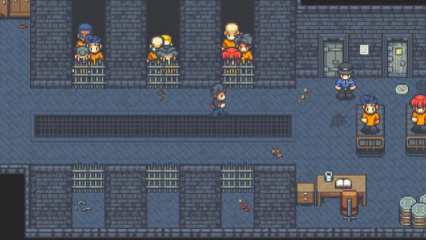 Игра Karma City Police, скриншот