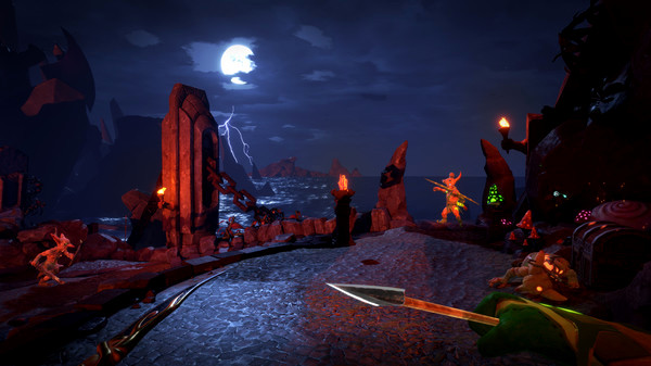 Игра Karnage Chronicles, скриншот
