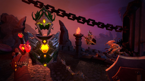Игра Karnage Chronicles, скриншот