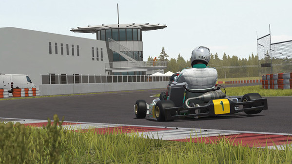 Игра Kart Racing Pro, скриншот