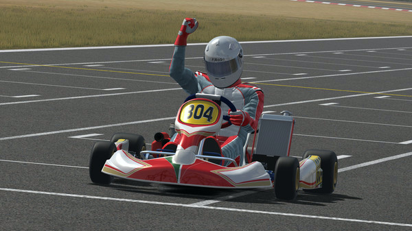 Игра Kart Racing Pro, скриншот