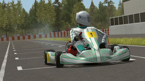 Игра Kart Racing Pro, скриншот