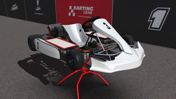 Игра Kart Racing Pro, скриншот