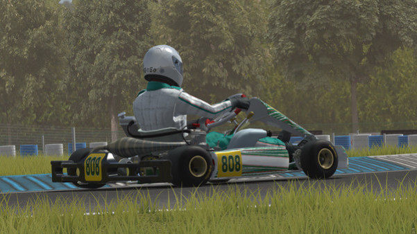 Игра Kart Racing Pro, скриншот