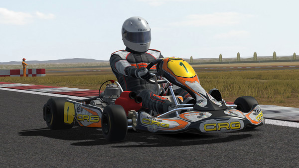 Игра Kart Racing Pro, скриншот