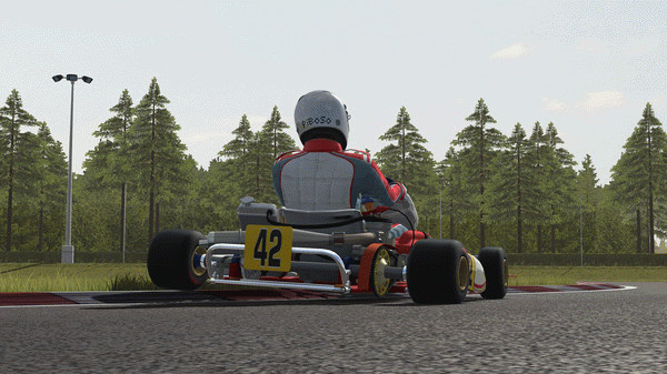 Игра Kart Racing Pro, скриншот