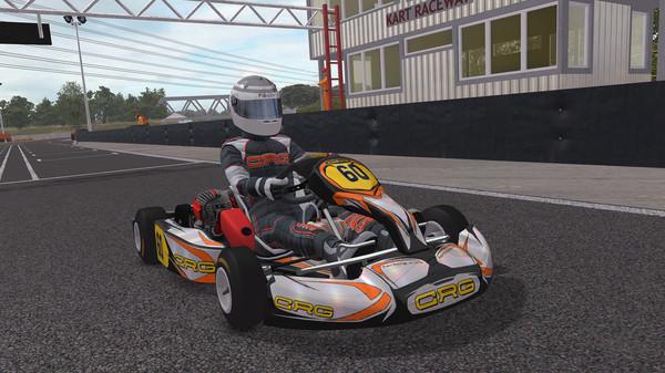 Игра Kart Racing Pro, скриншот