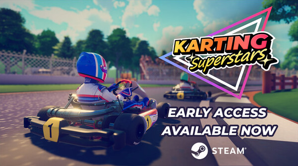 Игра Karting Superstars, скриншот