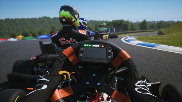Игра KartKraft, скриншот