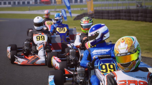 Игра KartKraft, скриншот