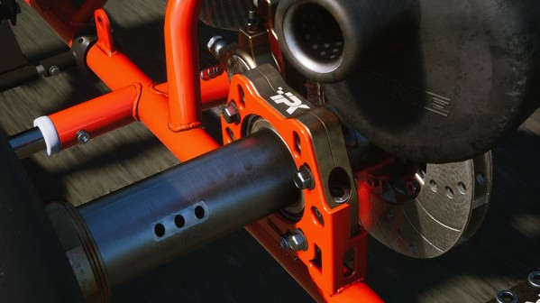 Игра KartKraft, скриншот