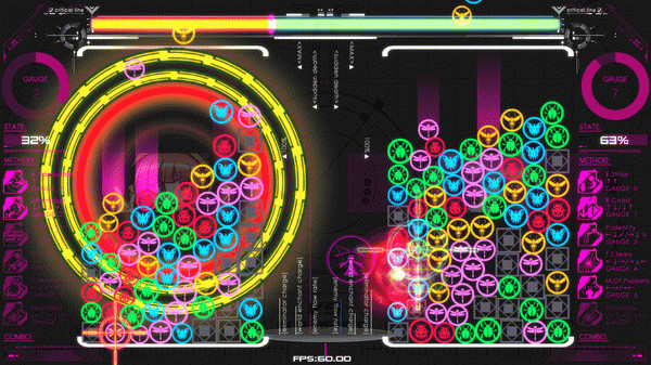Игра ∀kashicforce, скриншот