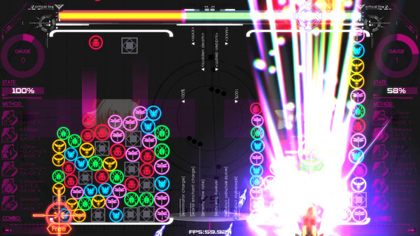 Игра ∀kashicforce, скриншот