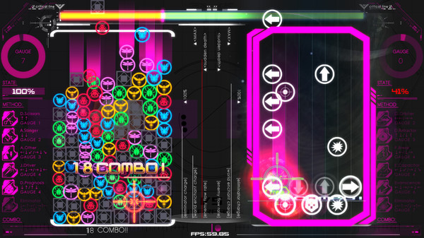 Игра ∀kashicforce, скриншот