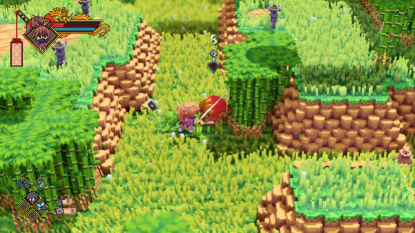 Игра Katana Dragon, скриншот