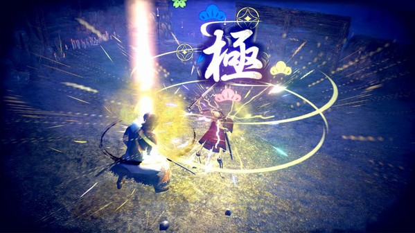 Игра KATANA KAMI: A Way of the Samurai Story, скриншот