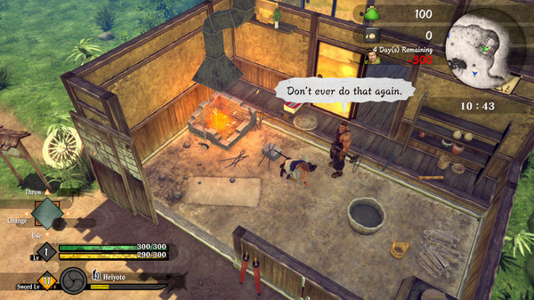 Игра KATANA KAMI: A Way of the Samurai Story, скриншот