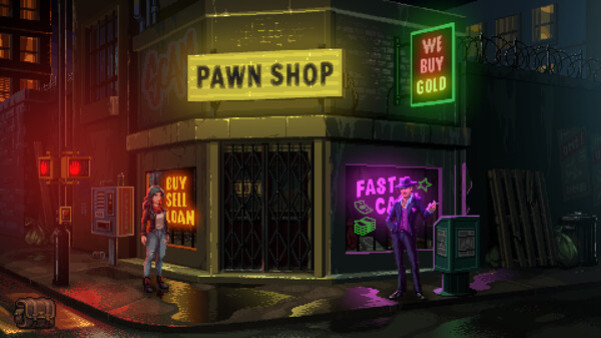 Игра Kathy Rain 2: Soothsayer, скриншот