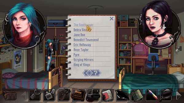 Игра Kathy Rain 2: Soothsayer, скриншот