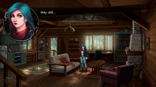 Игра Kathy Rain 2: Soothsayer, скриншот
