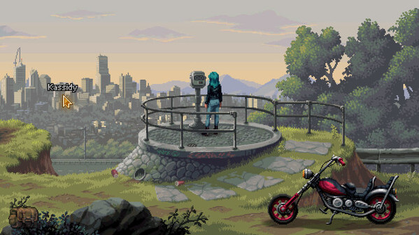 Игра Kathy Rain 2: Soothsayer, скриншот