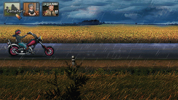 Игра Kathy Rain: Director's Cut, скриншот
