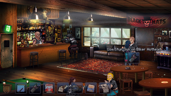 Игра Kathy Rain: Director's Cut, скриншот