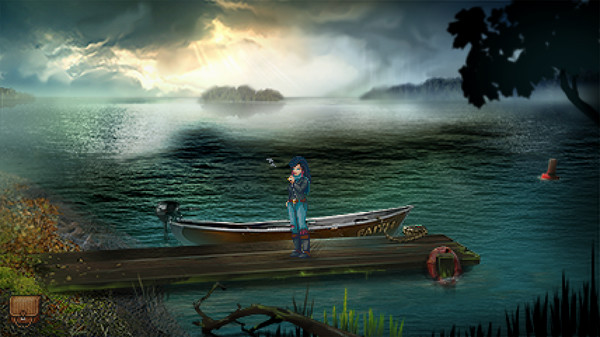 Игра Kathy Rain: Director's Cut, скриншот