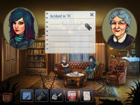 Игра Kathy Rain, скриншот