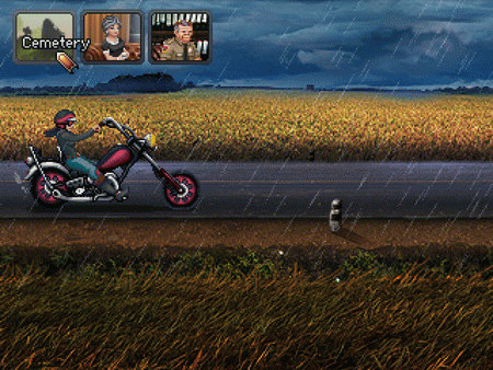 Игра Kathy Rain, скриншот