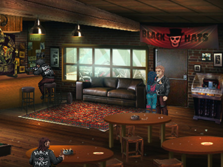 Игра Kathy Rain, скриншот