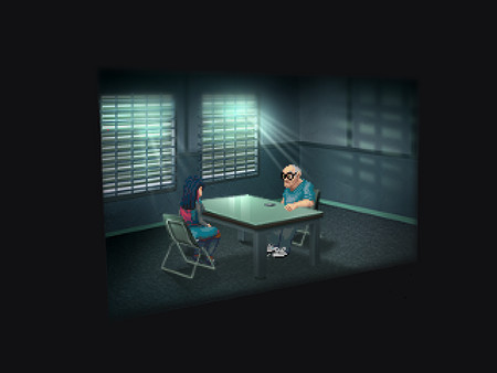 Игра Kathy Rain, скриншот