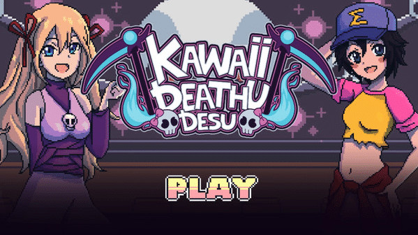 Игра Kawaii Deathu Desu, скриншот