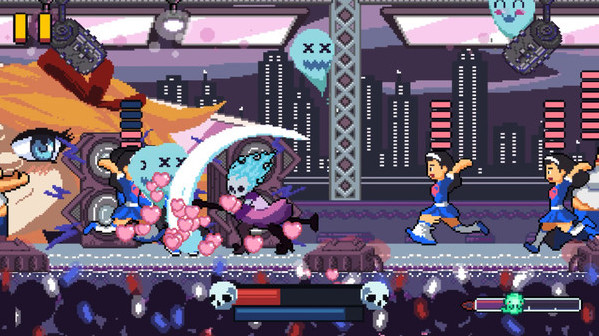 Игра Kawaii Deathu Desu, скриншот