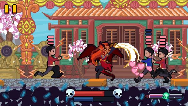 Игра Kawaii Deathu Desu, скриншот