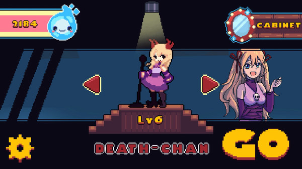 Игра Kawaii Deathu Desu, скриншот