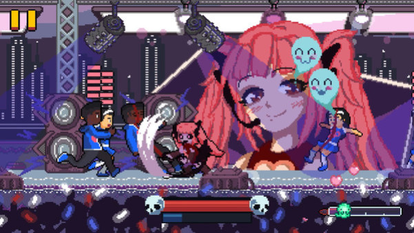 Игра Kawaii Deathu Desu, скриншот